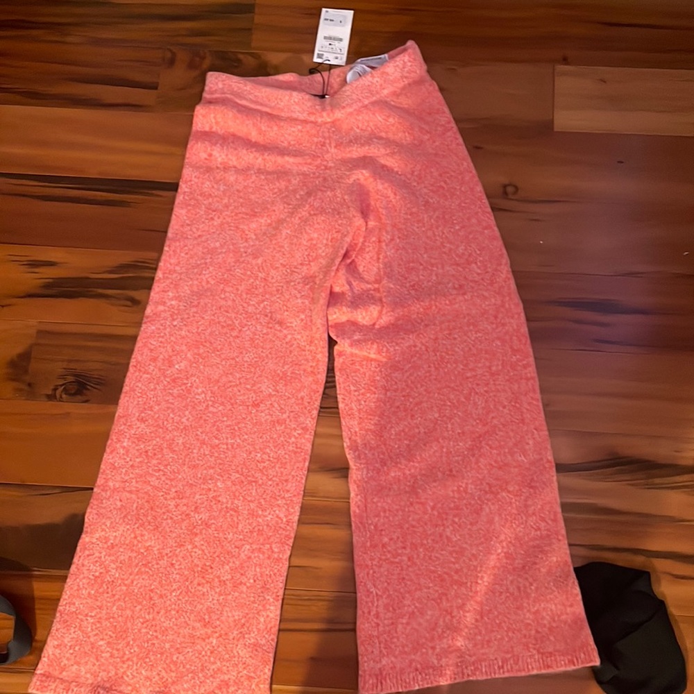 Zara knit pants